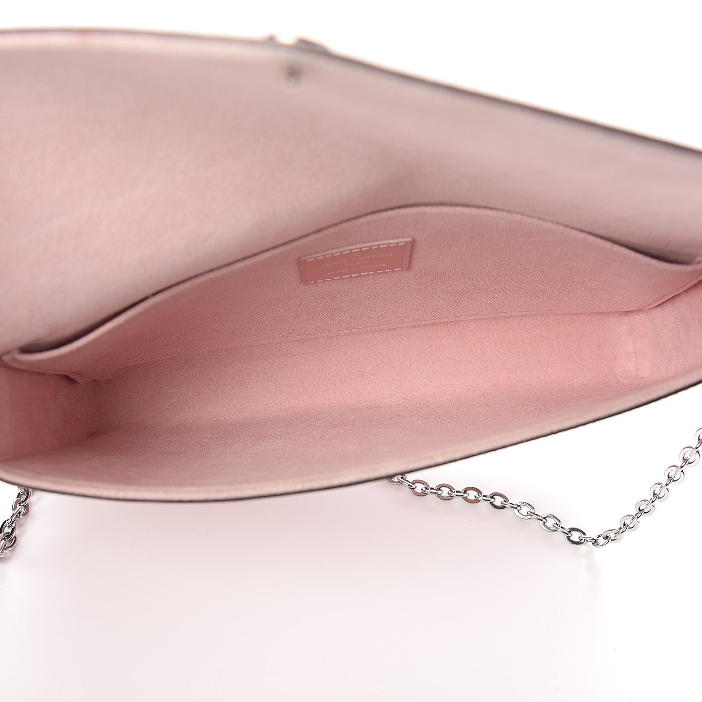 Epi Pochette Felicie Rose Ballerine
