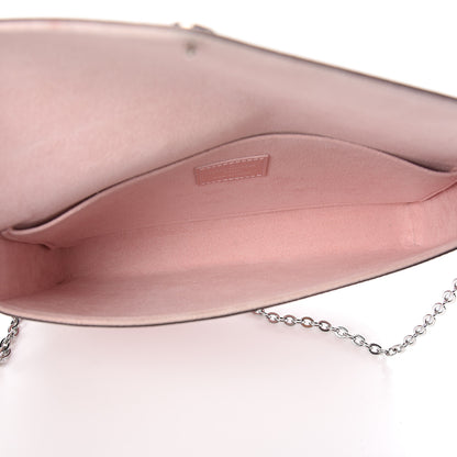 Louis Vuitton Epi Pochette Felicie Rose Ballerine 4 of 10