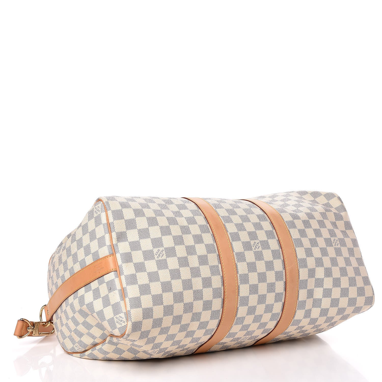 Louis Vuitton Damier Azur Keepall Bandouliere 45 4 of 14
