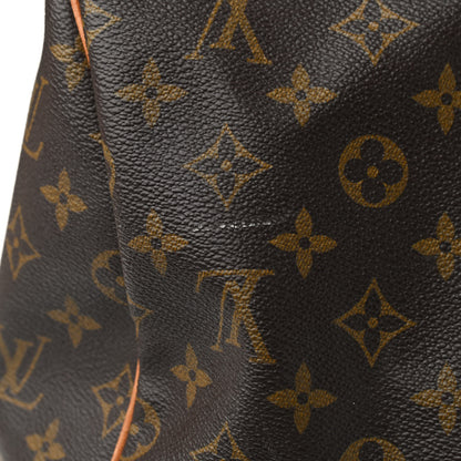 Louis Vuitton Monogram Keepall Bandouliere 55 12 of 19