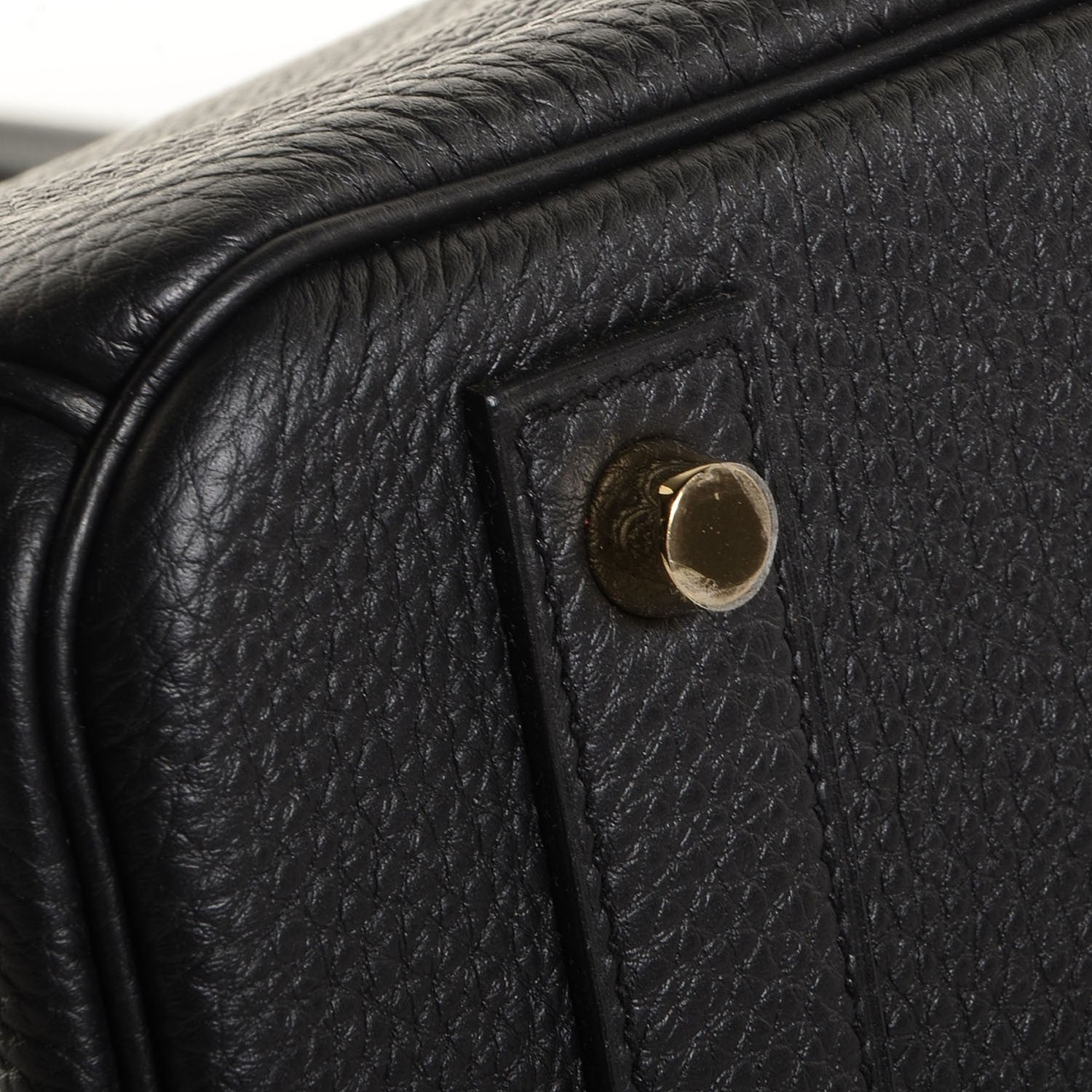 Hermes Togo Birkin 40 Black 4 of 28