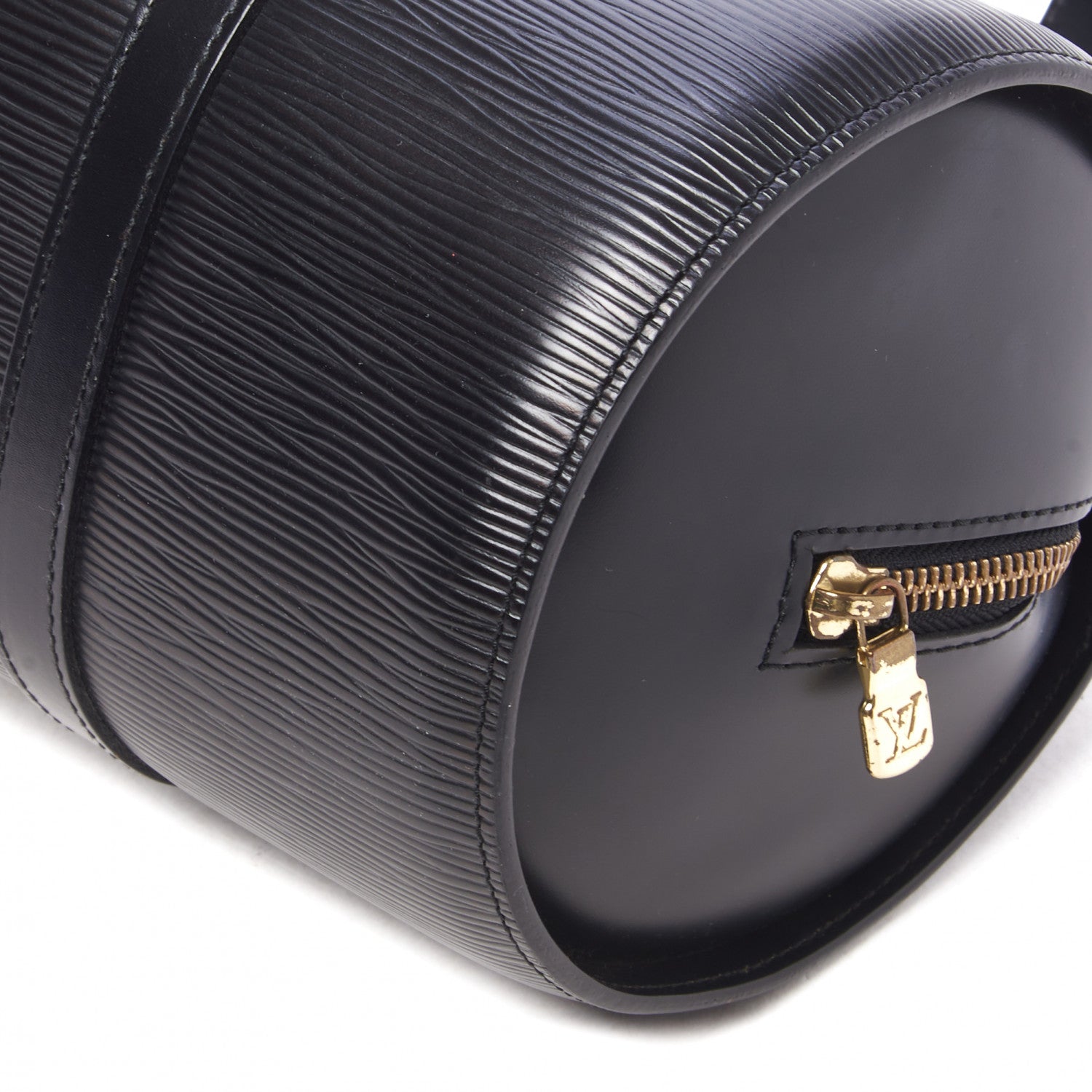 Louis Vuitton Epi Soufflot Black 4 of 8