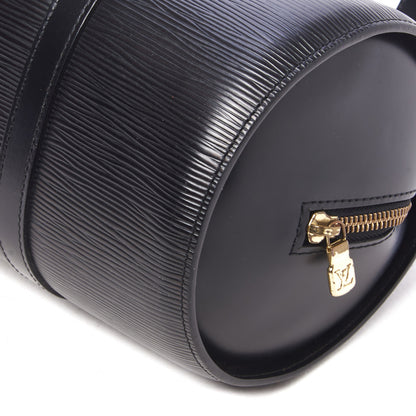 Louis Vuitton Epi Soufflot Black 4 of 8