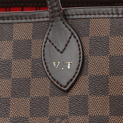 Louis Vuitton Damier Ebene Neverfull GM 10 of 17