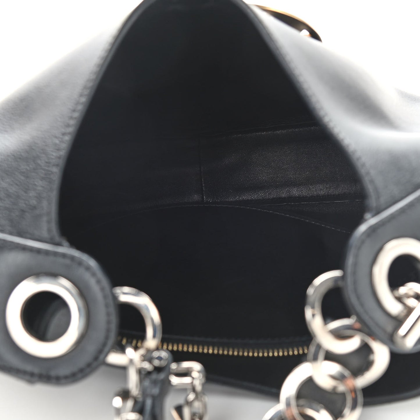 Calfskin Joyce Bag Black