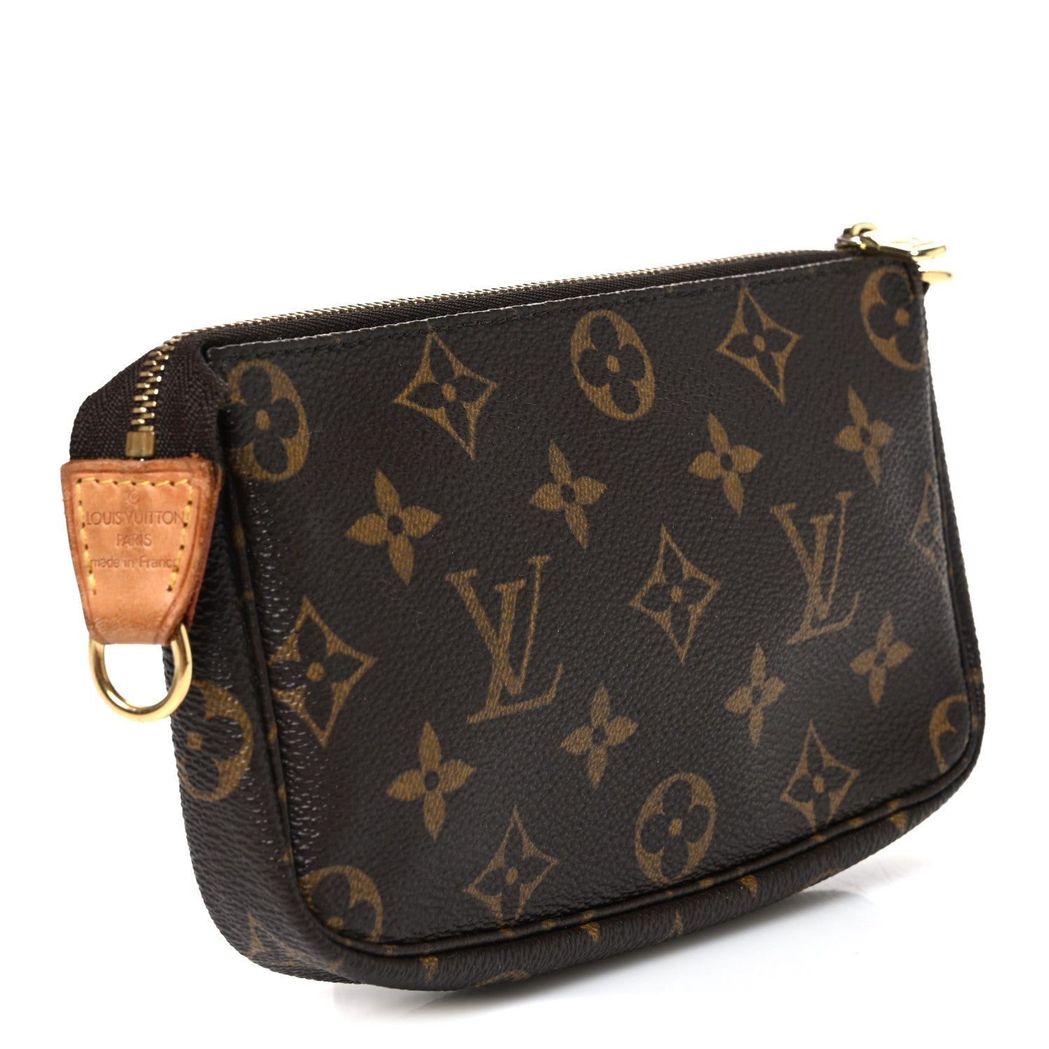 Louis Vuitton Monogram Petit Bucket Pouch 3 of 7