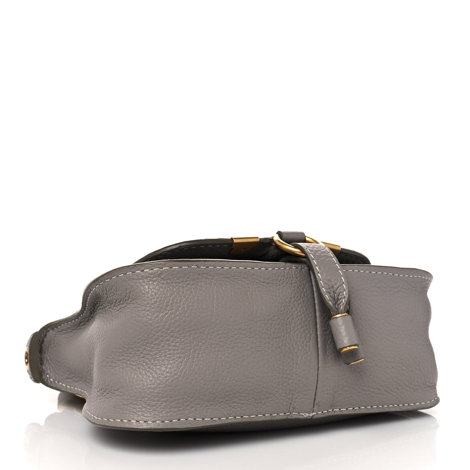 Chloe Calfskin Mini Marcie Satchel Cashmere Grey 4 of 9