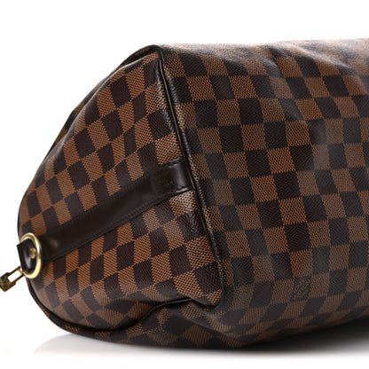 Louis Vuitton Damier Ebene Speedy Bandouliere 30 9 of 16