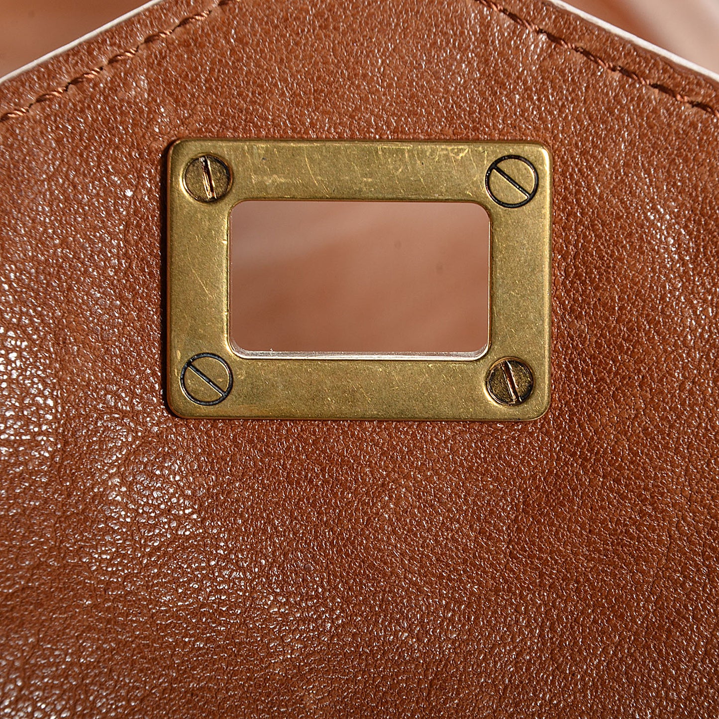Leather PS1 Small Keep All Saddle