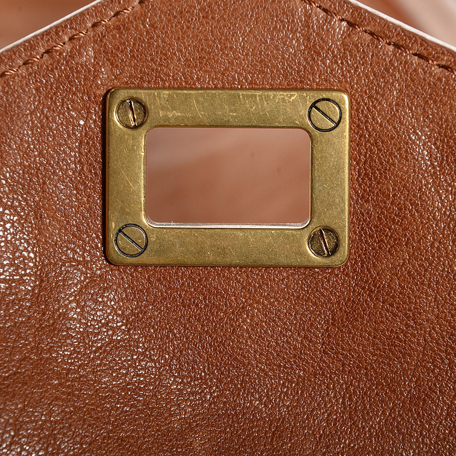 Proenza Schouler Leather PS1 Small Keep All Saddle 10 of 13