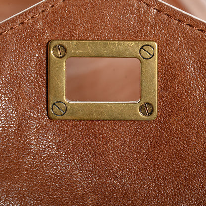 Proenza Schouler Leather PS1 Small Keep All Saddle 10 of 13