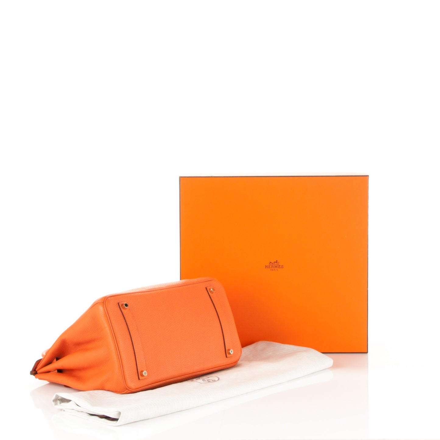 Togo Birkin 35 Orange