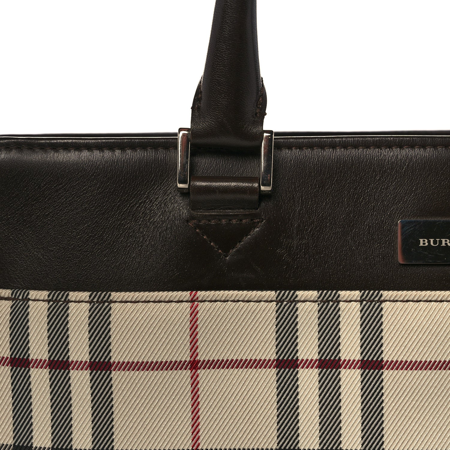Burberry House Check Large Tote Black 7 of 28