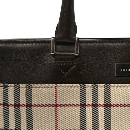 Burberry House Check Large Tote Black 7 of 28