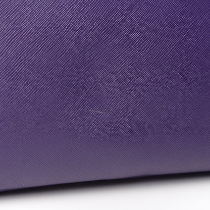Prada Saffiano Lux Large Tote Viola 8 of 16