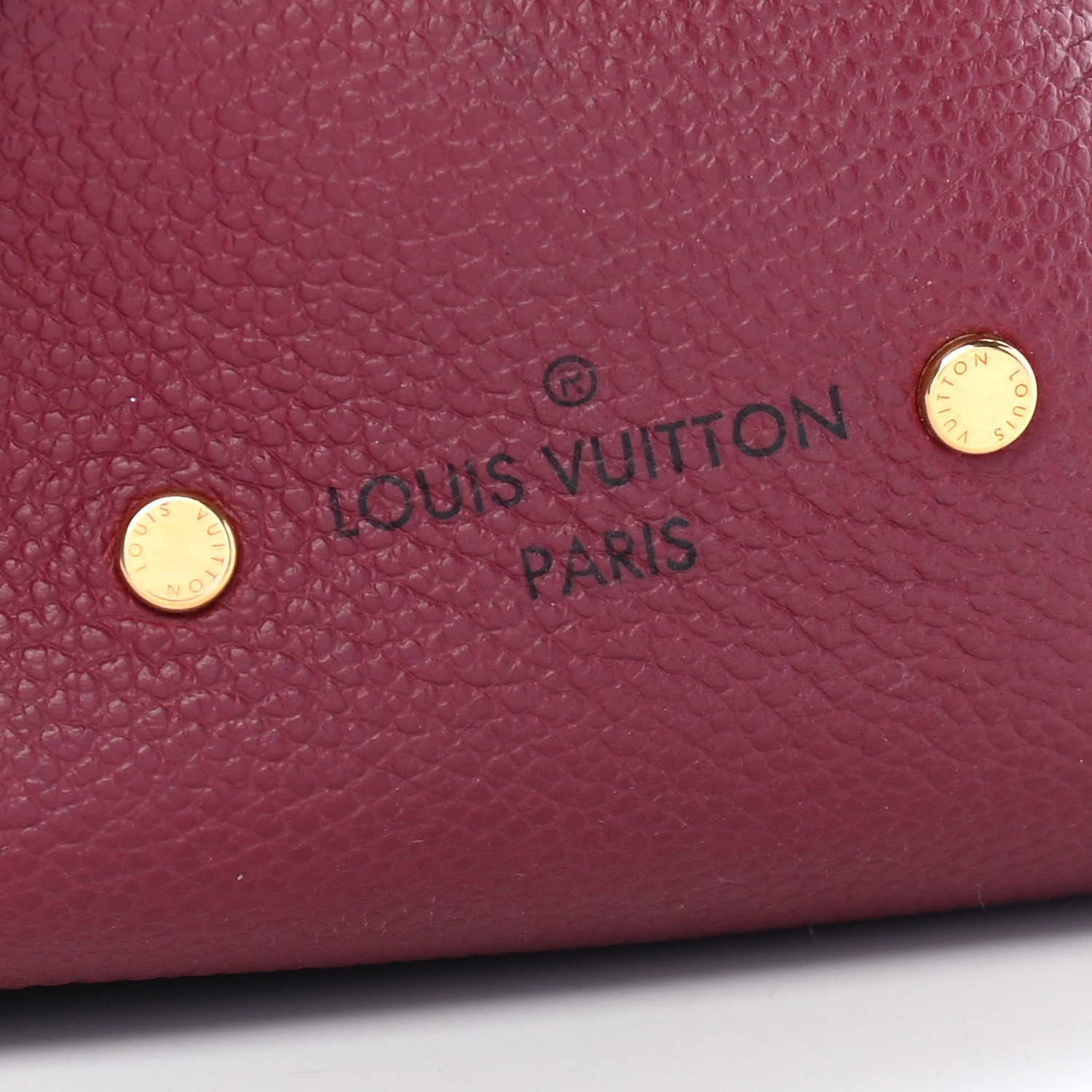 Louis Vuitton Monogram Manhattan NM Raisin 6 of 9