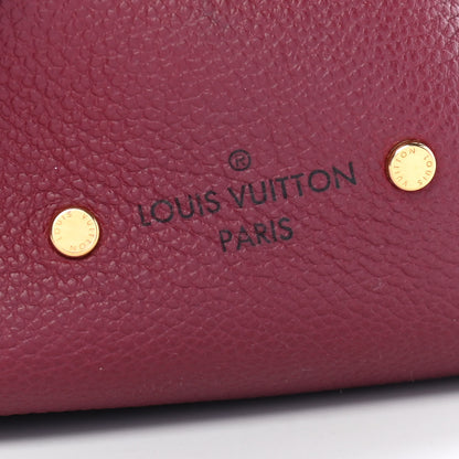 Louis Vuitton Monogram Manhattan NM Raisin 6 of 9