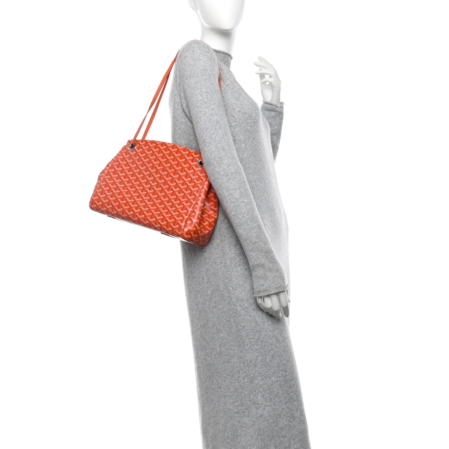 Goyard Goyardine Rouette PM Orange 2 of 11