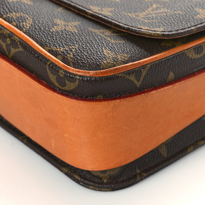 Louis Vuitton Monogram Cartouchiere 22 8 of 13