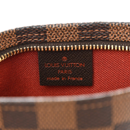 Louis Vuitton Damier Ebene Trousse Make Up Bag Pochette 6 of 11