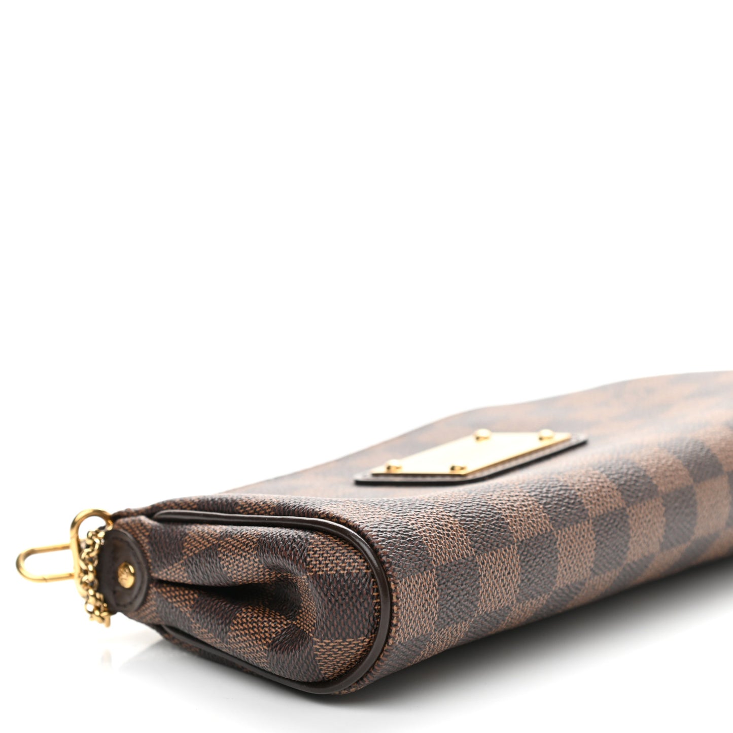 Damier Ebene Eva Clutch