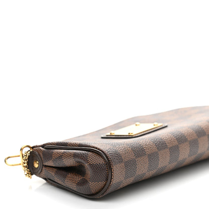 Louis Vuitton Damier Ebene Eva Clutch 8 of 9