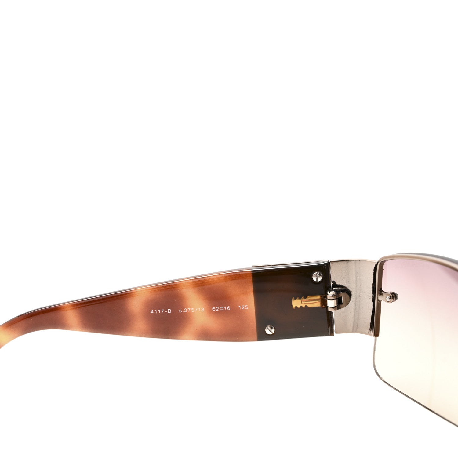Chanel Crystal CC Sunglasses 4117-B Tortoise 1792091 – FASHIONPHILE