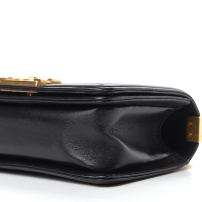 Chanel Calfskin Quilted Small Boy Flap Black 7 of 12