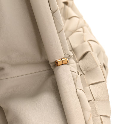 Bottega Veneta Nappa Maxi Intrecciato The Pouch Oversized Clutch Plaster 11 of 12