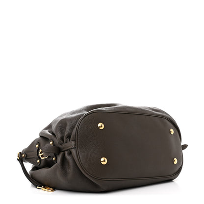 Louis Vuitton Mahina L Elephant Gris 4 of 10