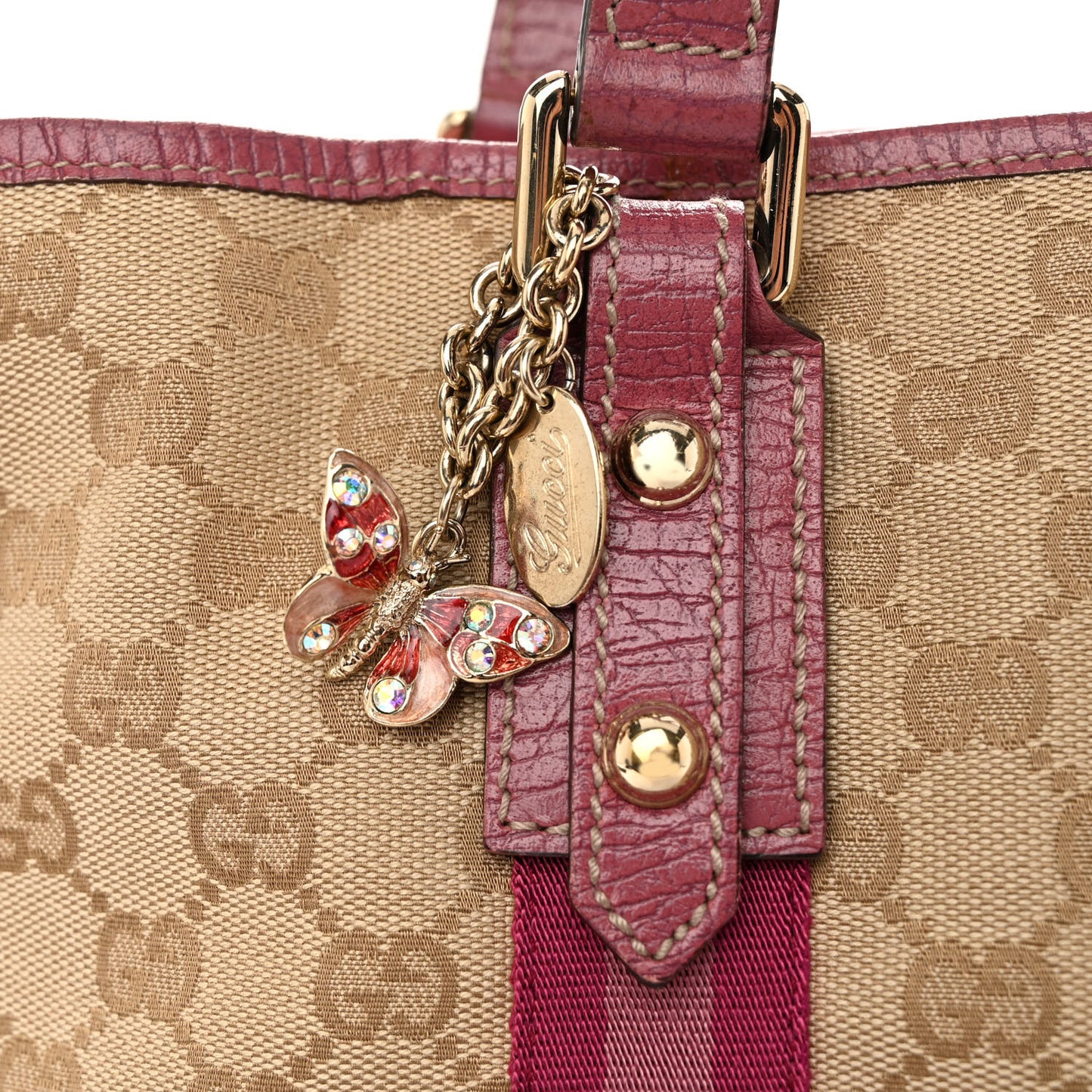Monogram Medium Jolicoeur Tote Pink