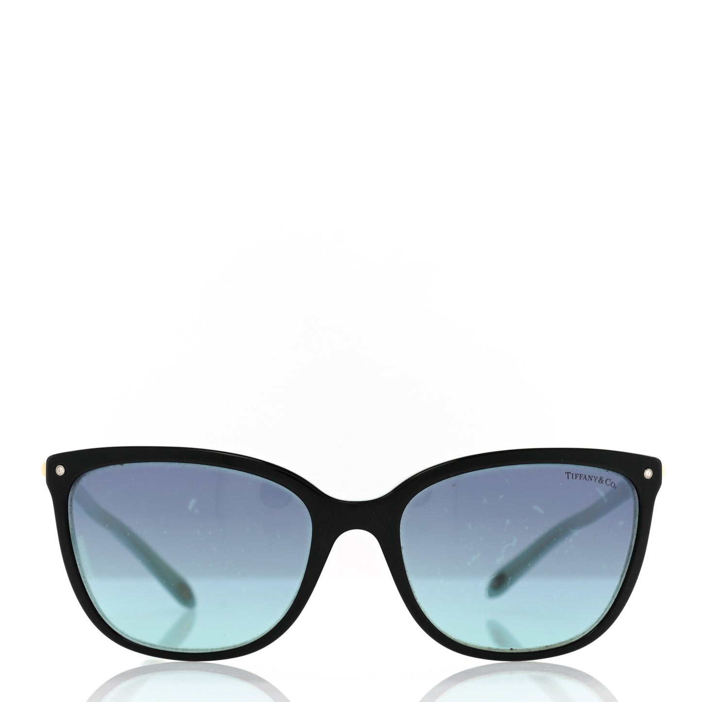 Crystal Pearl TF4105-H-B Sunglasses Black Blue