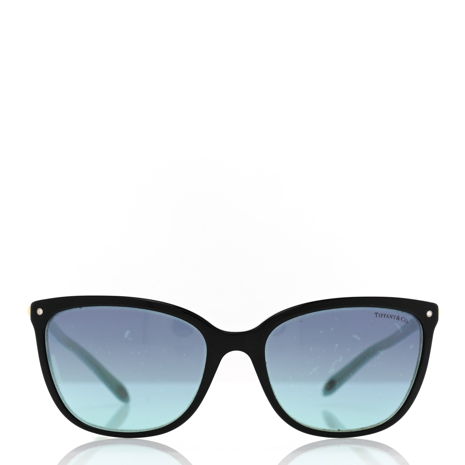 Tiffany Crystal Pearl TF4105-H-B Sunglasses Black Blue 2 of 8