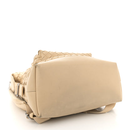 Bottega Veneta Calfskin Intrecciato Hydrology Backpack Porridge 4 of 13