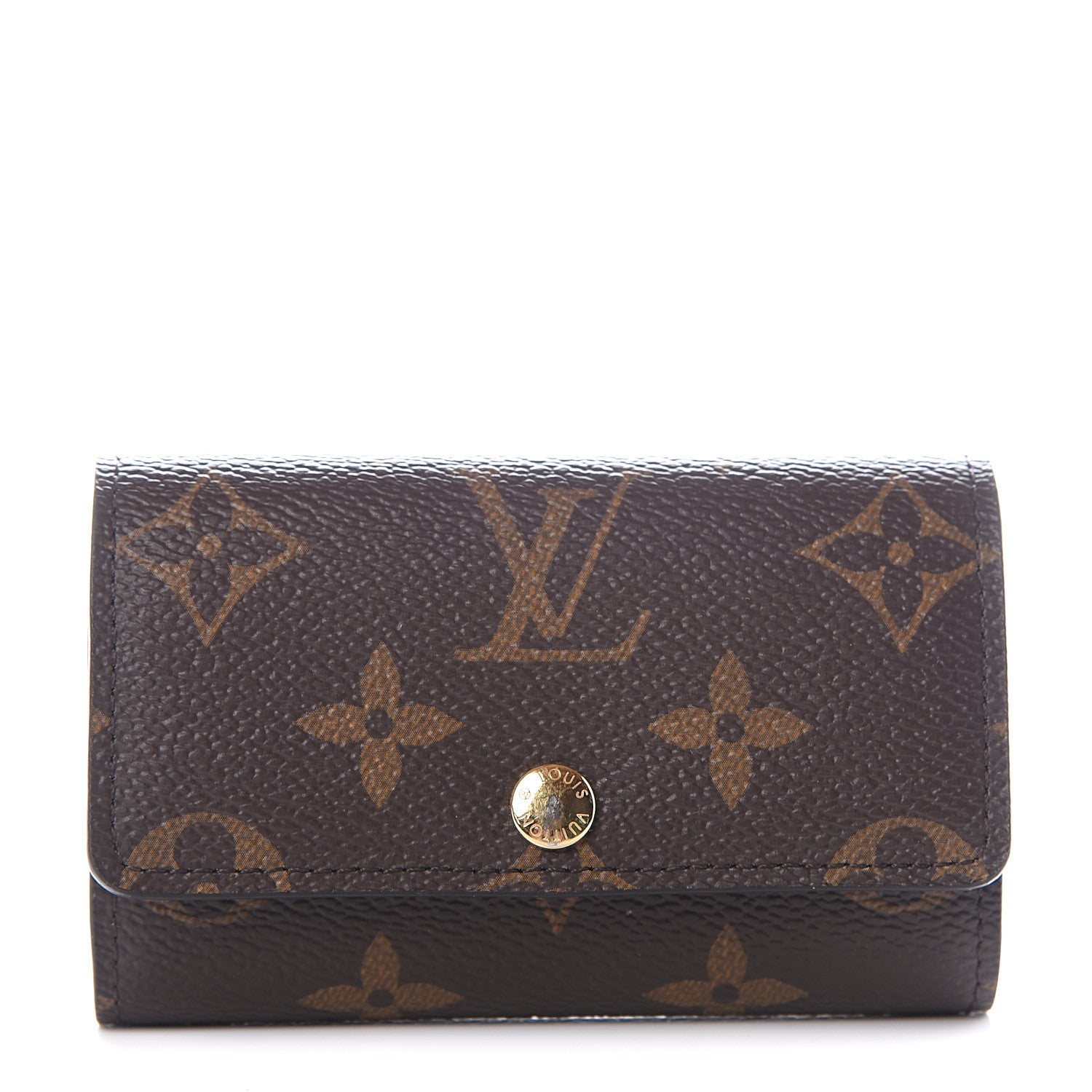 Louis Vuitton Monogram 6 Key Multicles Holder 1 of 8