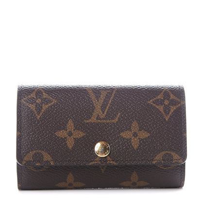 Louis Vuitton Monogram 6 Key Multicles Holder 1 of 8