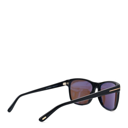 Tom Ford Square Giulio TF698 Sunglasses Black 4 of 6
