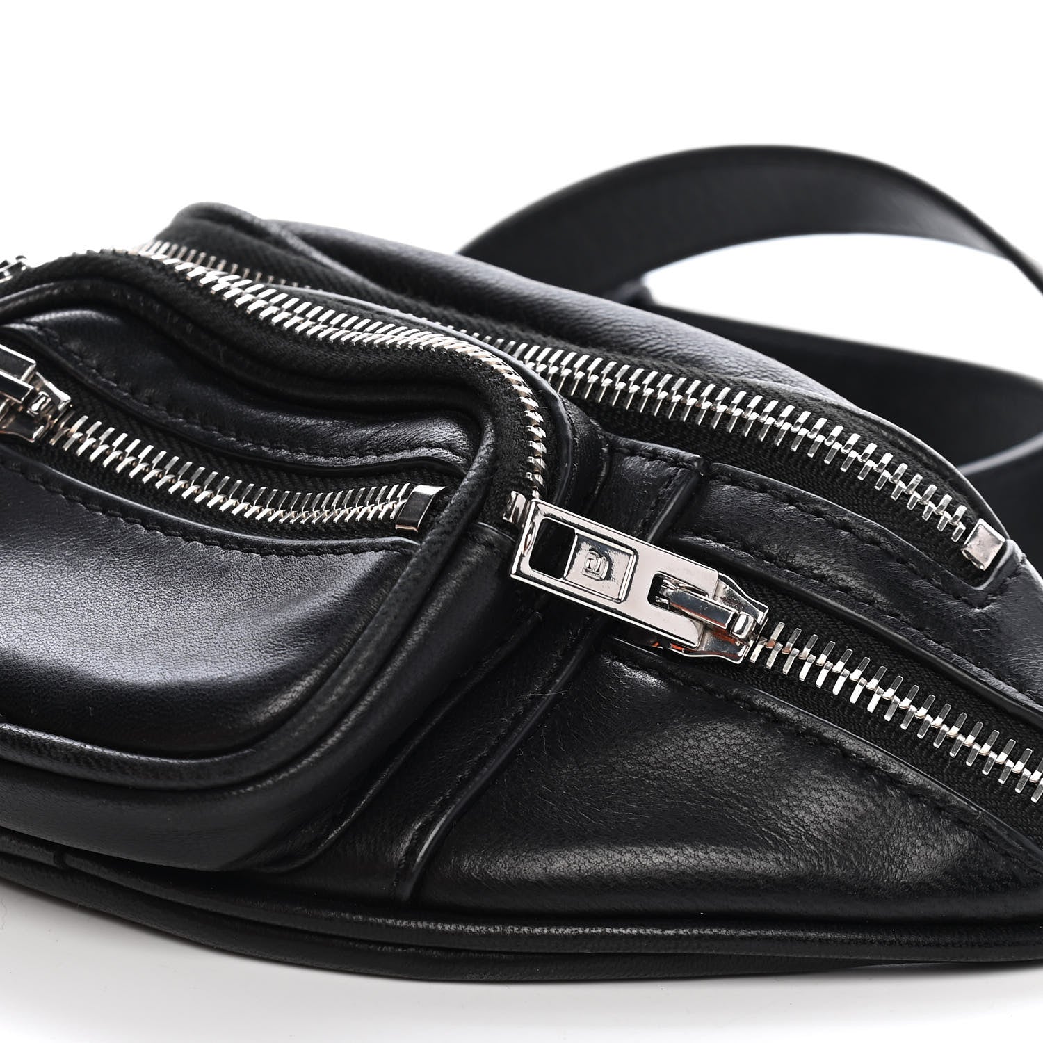 Alexander Wang Lambskin Mini Attica Belt Bag Black 15 of 15