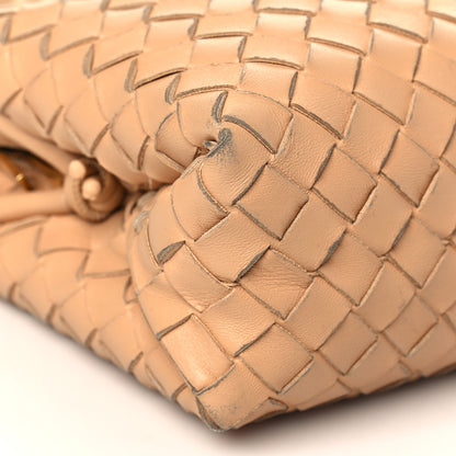 Bottega Veneta Nappa Intrecciato Small Loop Camera Bag Almond 7 of 12