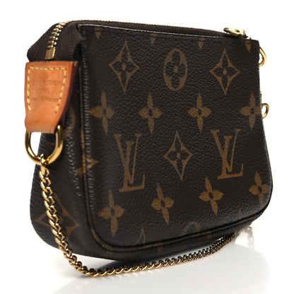 Louis Vuitton Monogram Mini Pochette Accessories 3 of 10
