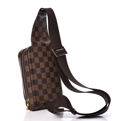 Louis Vuitton Damier Ebene Geronimos 2 of 7