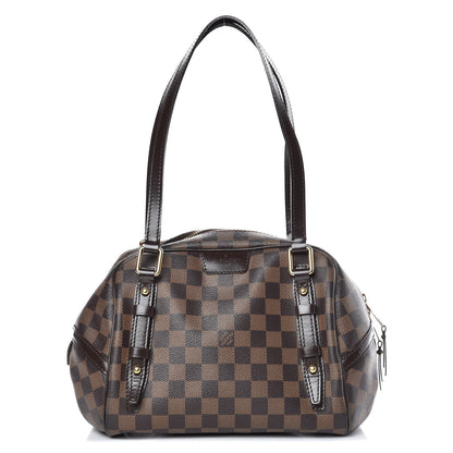 Louis Vuitton Damier Ebene Rivington PM 1 of 16