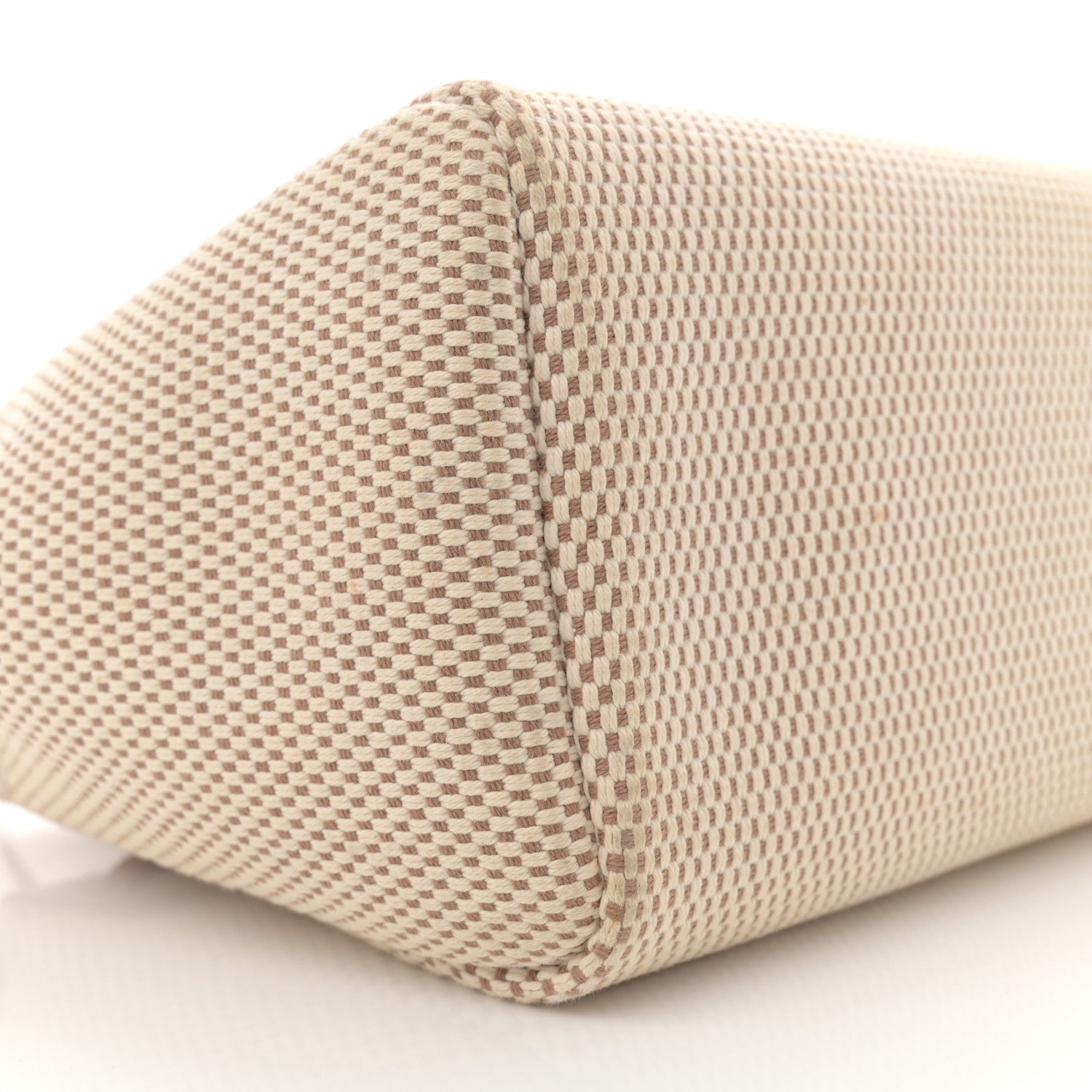 Hermes Toile Vache Hunter Herbag Cabas PM Natural 11 of 16