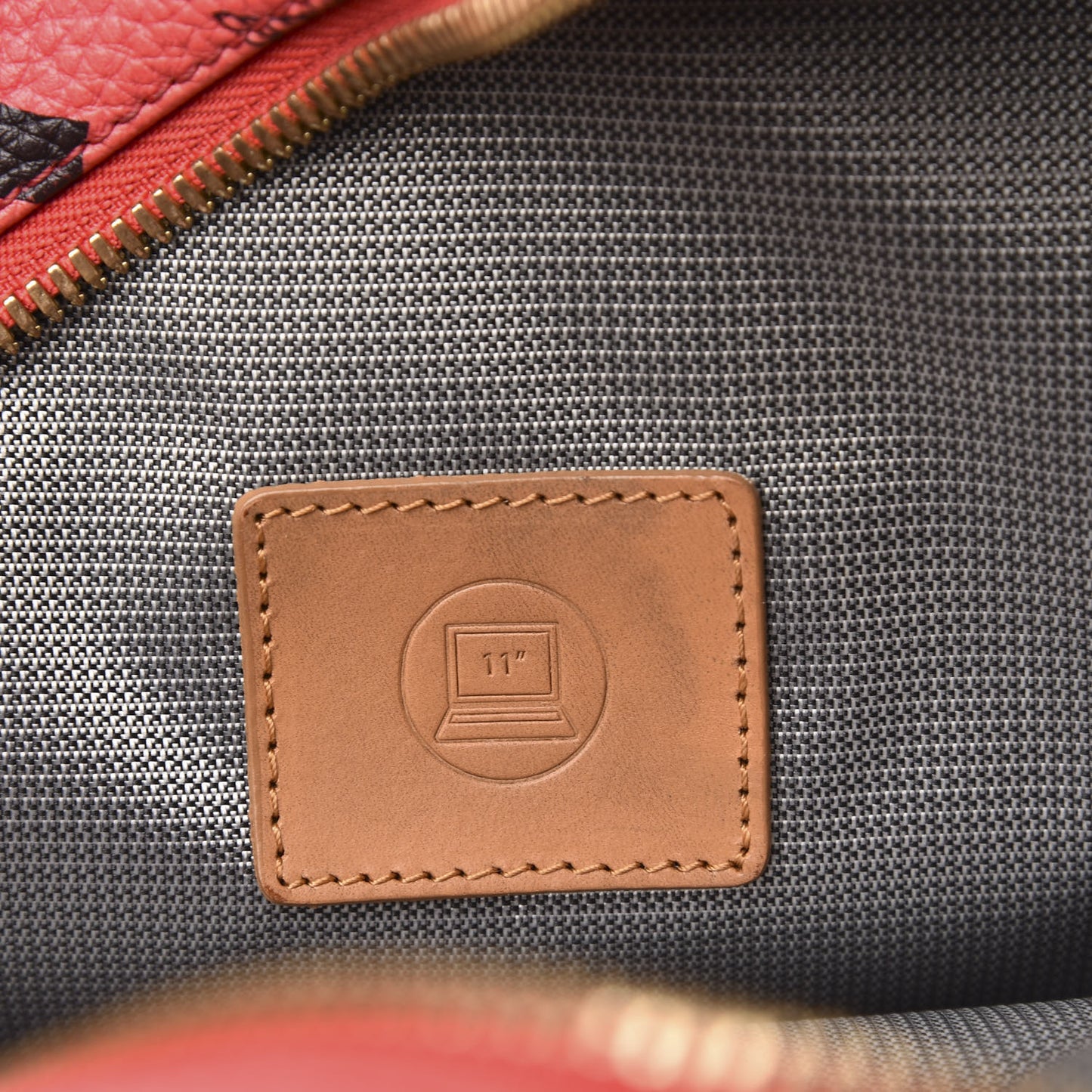 Visetos Small Side Stud Stark Backpack Corail