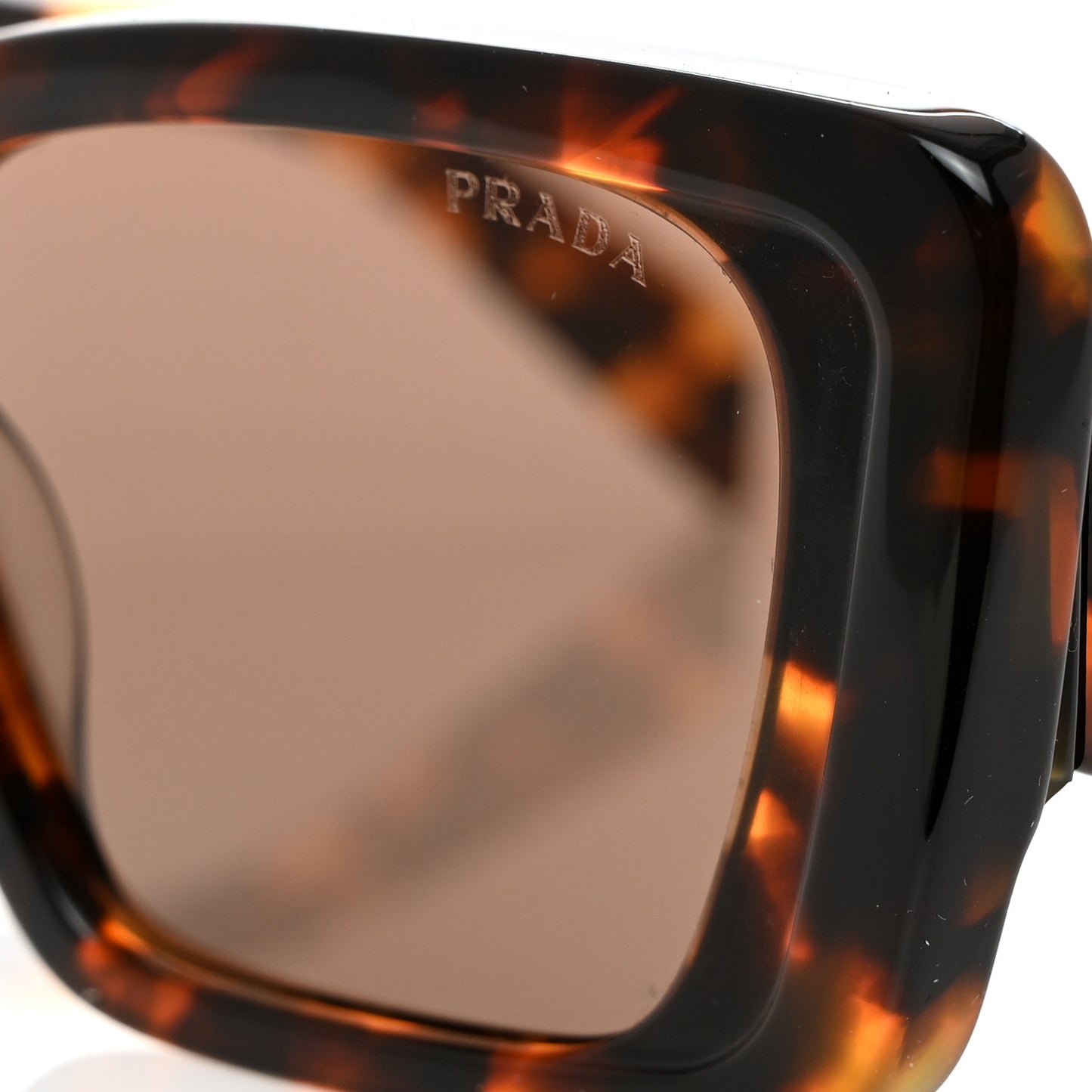 Acetate Symbole Sunglasses SPR 08Y Havana