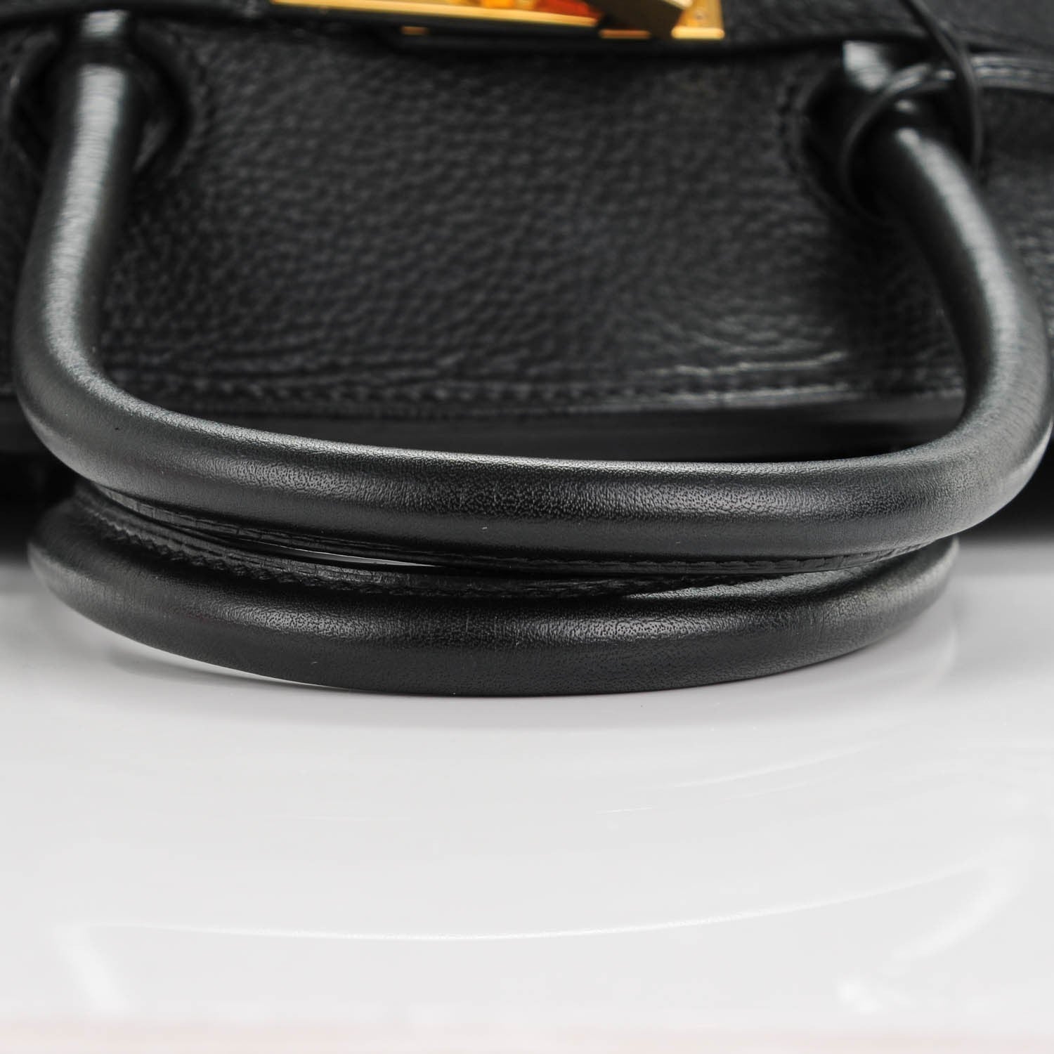 Hermes Taurillon Clemence Birkin 35 Black 14 of 24