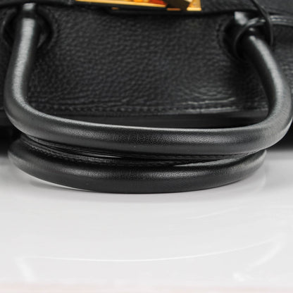 Hermes Taurillon Clemence Birkin 35 Black 14 of 24