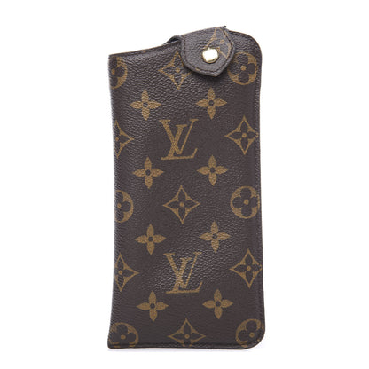 Louis Vuitton Monogram Sunglasses Case MM 1 of 5