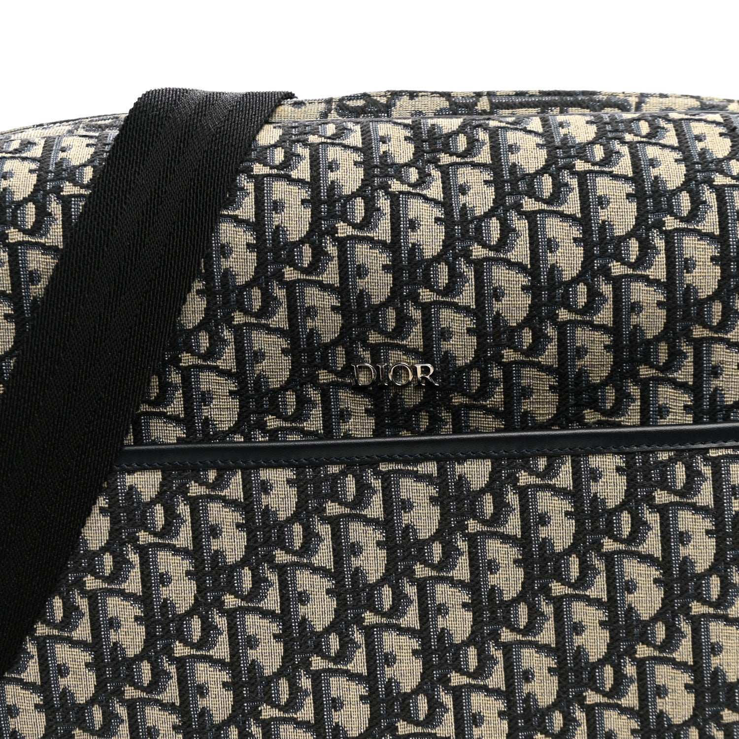 Christian Dior Oblique Baby Changing Bag Beige Black 8 of 10