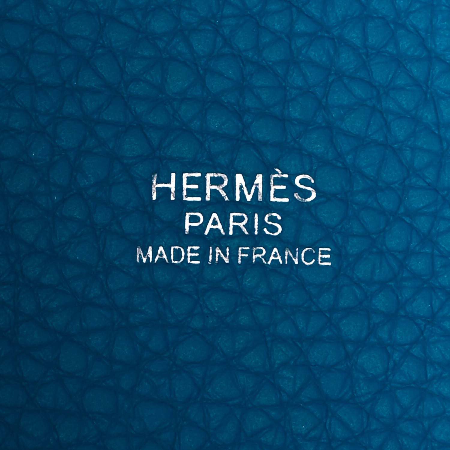 Hermes Taurillon Clemence Picotin Lock 18 PM Bleu Frida 6 of 13